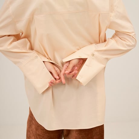 【2024 AUTUMN/WINTER COLLECTION】YENN SKIPPER SHIRT Y244-18101