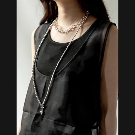 AGAWD アガウド Ball Chain Necklace 2402-911166