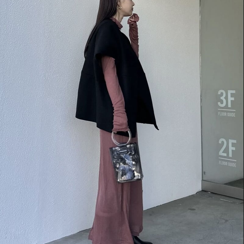 AGAWD アガウド Sheer Turtle Onepiece シアータートルワンピース〈2 