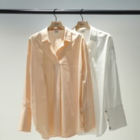 【2024 AUTUMN/WINTER COLLECTION】YENN SKIPPER SHIRT Y244-18101
