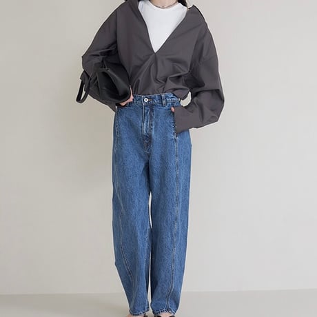 CREDONA クレドナ 【THE C】 SKIPPER SHIRTS 1424510004