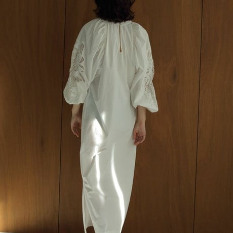 [ànuke 2024 Spring Summer Collection] Cutwork Embroidery Dress 62410304