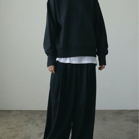 [24’WINTER COLLECTION] ànuke アンヌーク 3tuck Wide Pants 62420715
