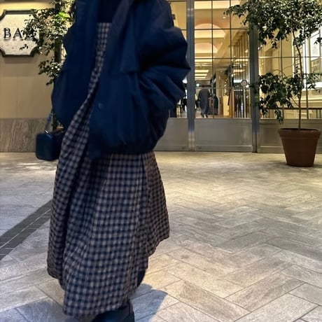 AGAWD アガウド Volume Collar Blouson 2317-880732