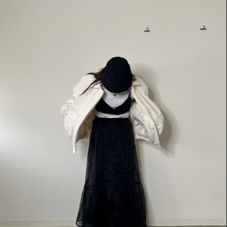 AGAWD アガウド Volume Collar Blouson 2317-880732