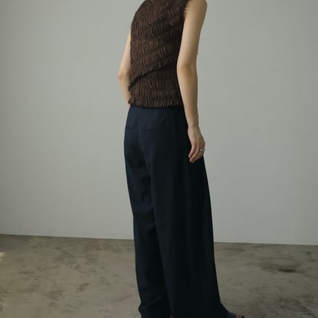 [24’WINTER COLLECTION] ànuke アンヌーク 3tuck Wide Pants 62420715