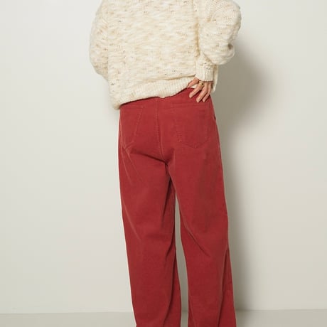 【2024 AUTUMN/WINTER COLLECTION】YENN WASHED CORDUROY PT Y244-31111