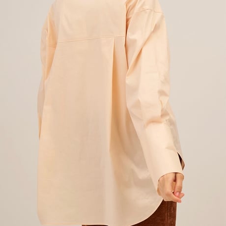 【2024 AUTUMN/WINTER COLLECTION】YENN SKIPPER SHIRT Y244-18101