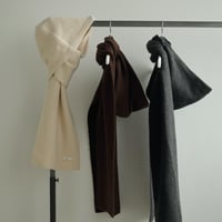 ànuke アンヌーク Hoodie Knit Stole 62421001