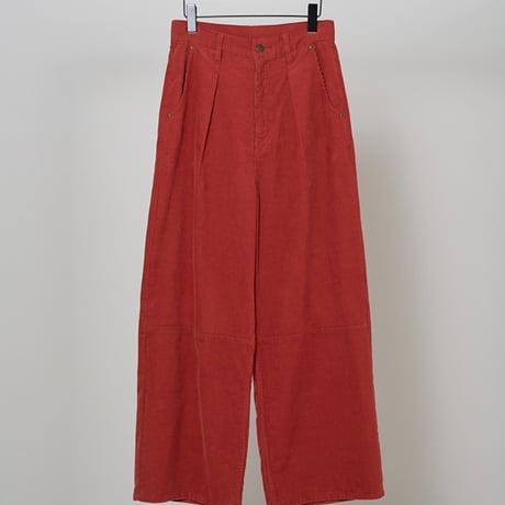 【2024 AUTUMN/WINTER COLLECTION】YENN WASHED CORDUROY PT Y244-31111