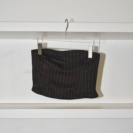 TODAYFUL トゥデイフル Stripe Bustier Tops 12420409
