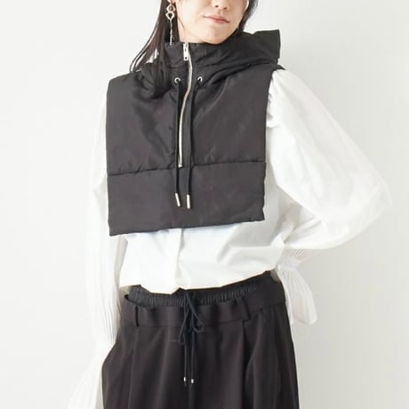 CHIGNON シニヨン 中綿フードカラー  4734-041MK