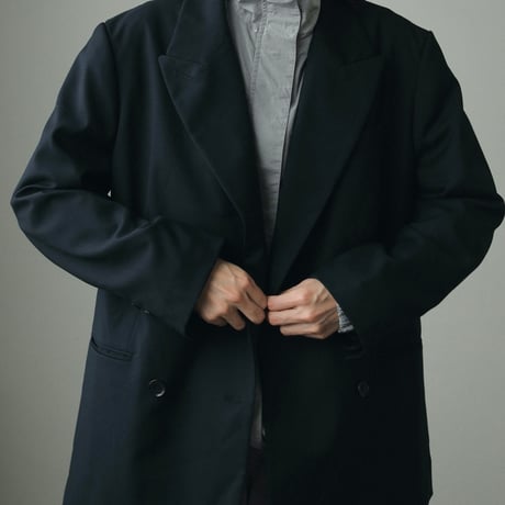 [24’WINTER COLLECTION] ànuke アンヌーク Oversize Double Jacket 62420105