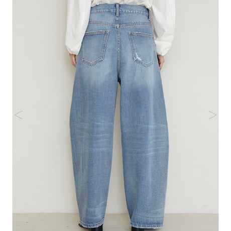 YENN イエン CURVED SEAM DENIM PT Y234-31041