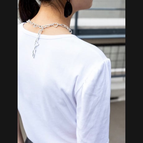 AGAWD アガウド Heart Chain Necklace〈2402-911161〉