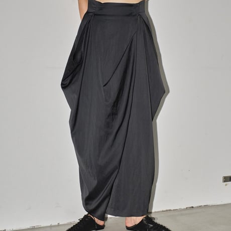 TODAYFUL トゥデイフル Satin Drape Skirt 12410803