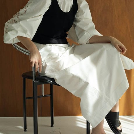 [ànuke 2024 Spring Summer Collection] Cutwork Embroidery Dress 62410304