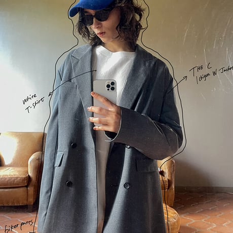 CREDONA クレドナ ICHIGUN W JACKET 1424520018