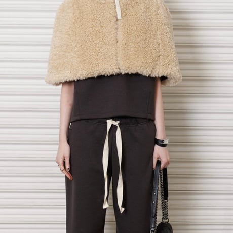YENN イエン／CURL FUR CAPE / Y243-48074
