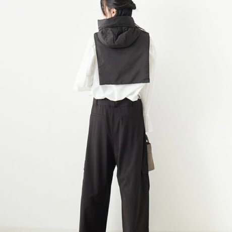 CHIGNON シニヨン 中綿フードカラー  4734-041MK