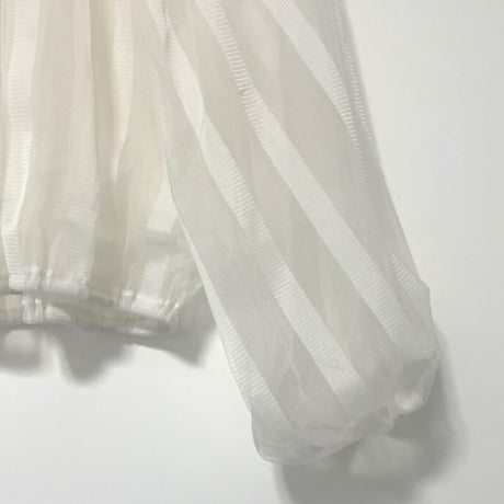 CHIGNON シニヨン ストライプギャザーBL 1436-495KK