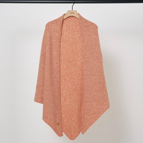 【2024 AUTUMN/WINTER COLLECTION】YENN ALPACA MIX SCARF Y244-91107