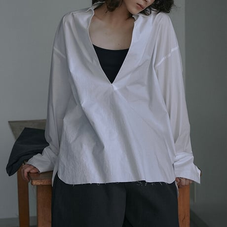CREDONA クレドナ 【THE C】 SKIPPER SHIRTS 1424510004