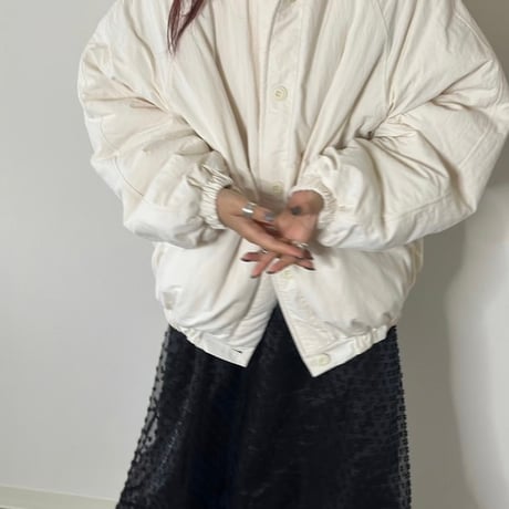 AGAWD アガウド Volume Collar Blouson 2317-880732