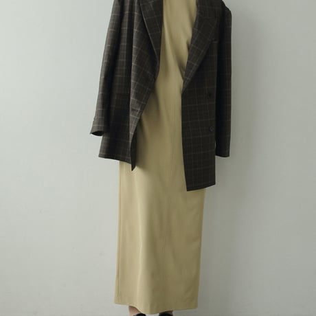 ànuke アンヌーク Twill Pencil Onepiece 62420312