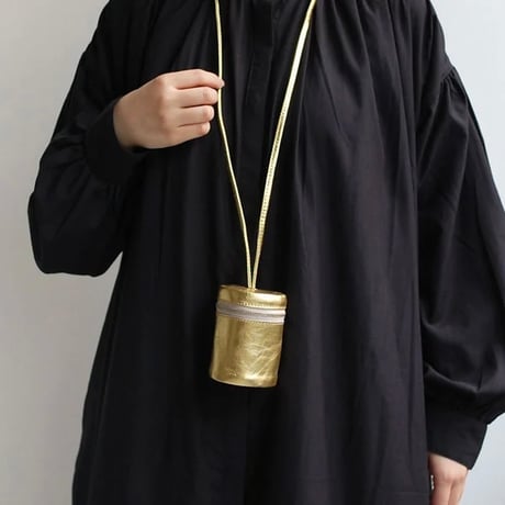【blancle JAPAN】M.LEATHER CYLINDER BAG bc1227
