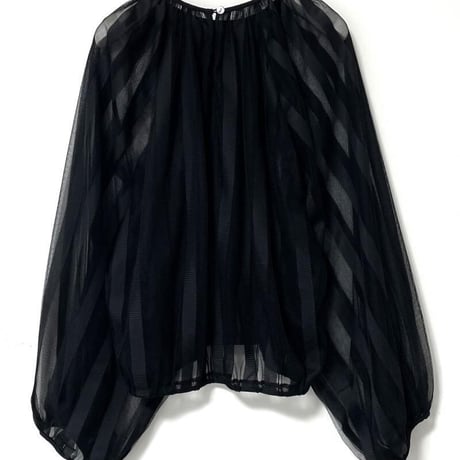 CHIGNON シニヨン ストライプギャザーBL 1436-495KK