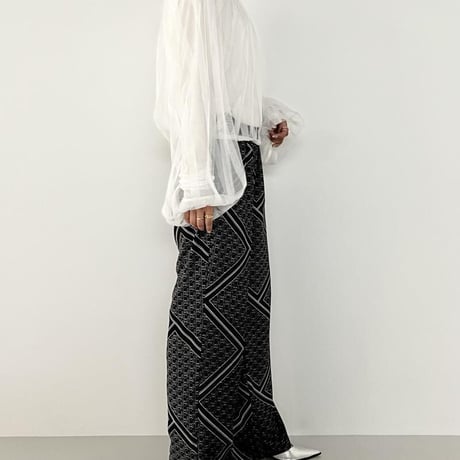 CHIGNON シニヨン ストライプギャザーBL 1436-495KK