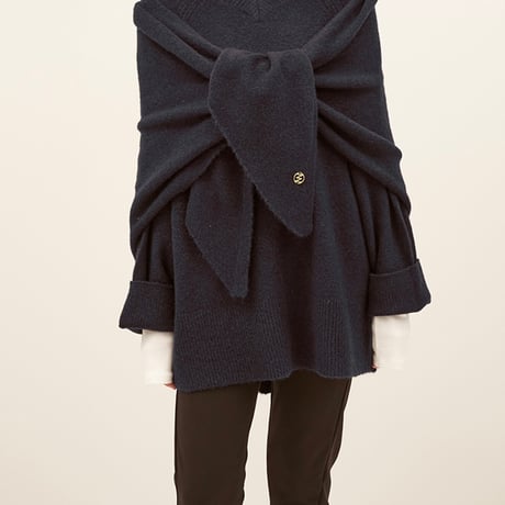 【2024 AUTUMN/WINTER COLLECTION】YENN ALPACA MIX SCARF Y244-91107