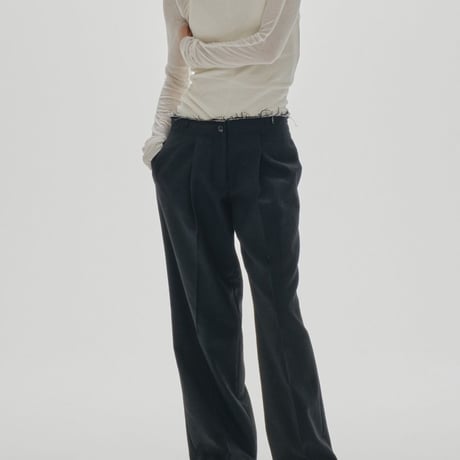TODAYFUL トゥデイフル Lowwaist Wool Trousers 12420713