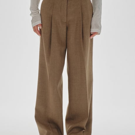 TODAYFUL トゥデイフル Lowwaist Wool Trousers 12420713