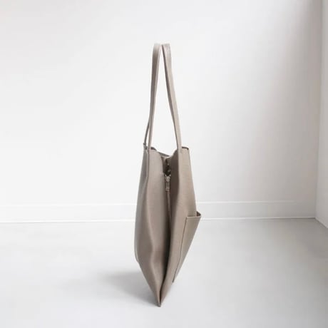 【blancle JAPAN】S.LEATHER SIDEZIP TACK TOTE bc1180
