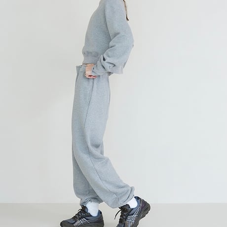 CREDONA クレドナ 【THE C】SWEATPANTS 1424520016
