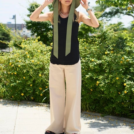 CHIGNON シニヨン テレコタンクトップ 8243-635KO