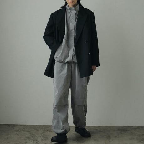 [24’WINTER COLLECTION] ànuke アンヌーク Oversize Double Jacket 62420105