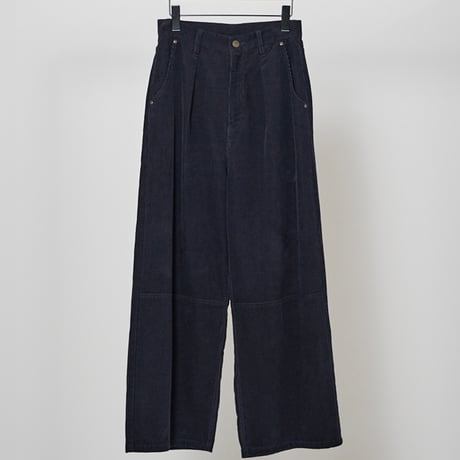 【2024 AUTUMN/WINTER COLLECTION】YENN WASHED CORDUROY PT Y244-31111