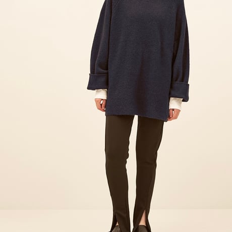 【2024 AUTUMN/WINTER COLLECTION】YENN ALPACA MIX SWEATER Y244-91108