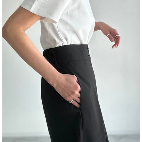 AGAWD アガウド high waist straight pants 2417-221472