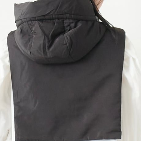CHIGNON シニヨン 中綿フードカラー  4734-041MK