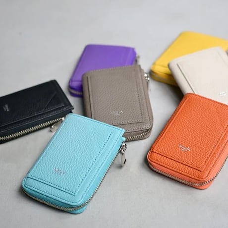 【blancle JAPAN】S.LEATHER J ZIP WALLET bc1228