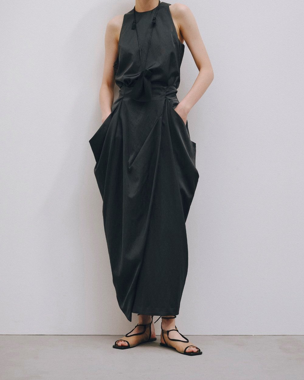 TODAYFUL トゥデイフル Satin Drape Skirt 12410803 | AM TODAYFUL トゥデイフル Satin Drape Skirt 12410803 | AM