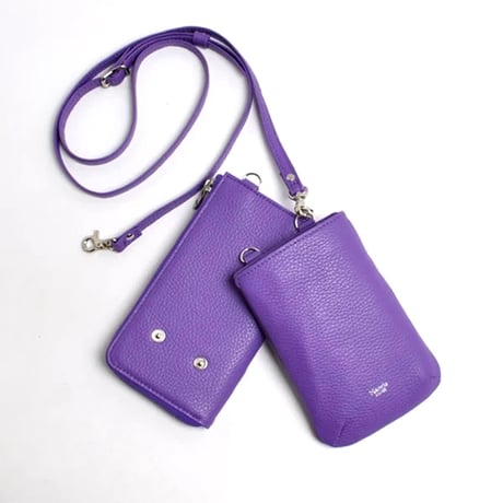 【blancle JAPAN】S.LEATHER DETACHABLE WALLET SH bc1225
