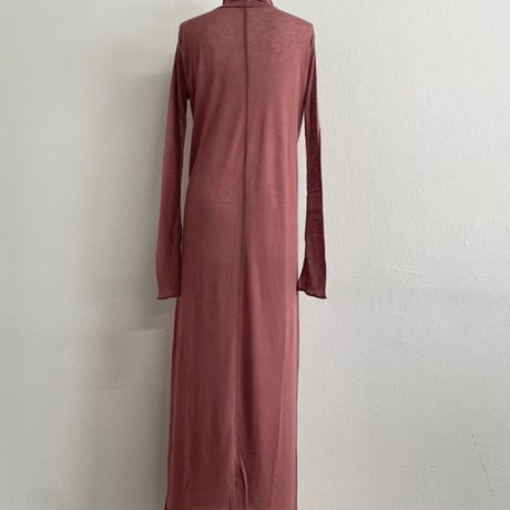 AGAWD アガウド Sheer Turtle Onepiece シアータートルワンピース〈2301-440790〉