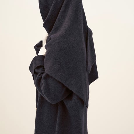 【2024 AUTUMN/WINTER COLLECTION】YENN ALPACA MIX SCARF Y244-91107