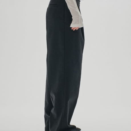 TODAYFUL トゥデイフル Lowwaist Wool Trousers 12420713
