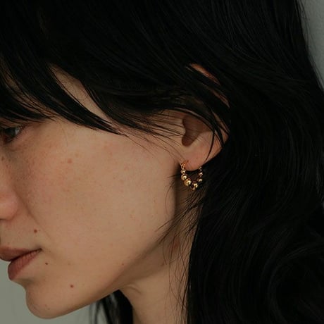 [ànuke 2024 Spring Summer Collection] Mini Ball Pierce 62410906